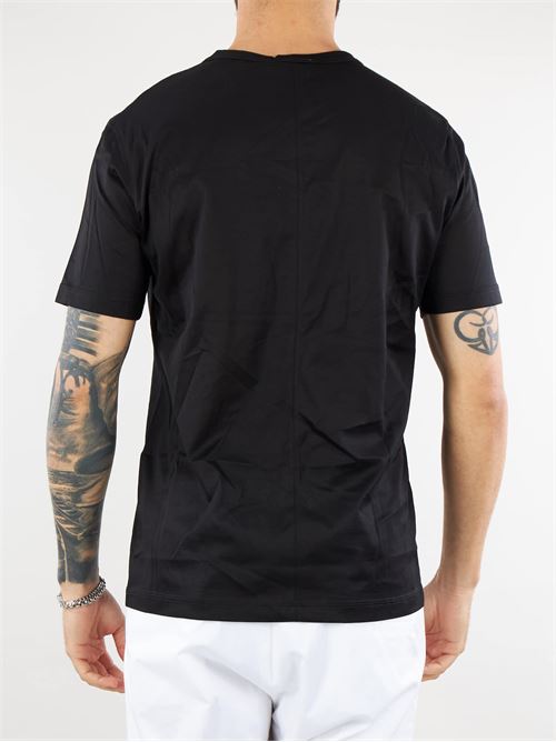 Mercerized cotton t-shirt Paolo Pecora PAOLO PECORA | T-shirt | F013405409000